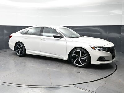 2022 Honda Accord Sport