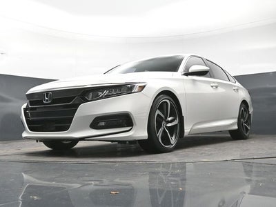 2018 Honda Accord Sport