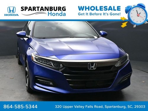 2018 Honda Accord Sport