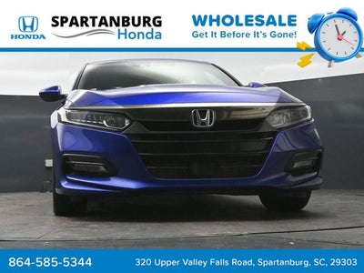 2018 Honda Accord Sport