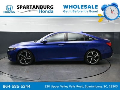 2018 Honda Accord Sport