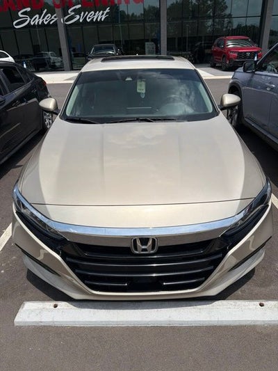 2019 Honda Accord EX