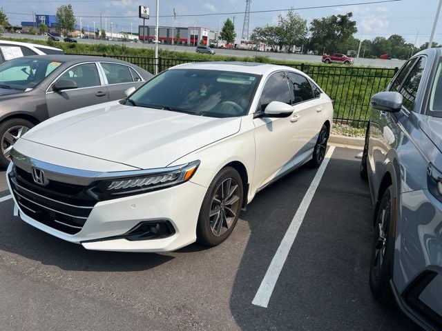 2021 Honda Accord EX-L