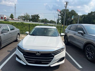 2021 Honda Accord EX-L