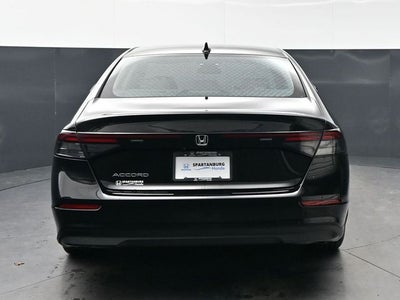 2026 Honda Accord LX