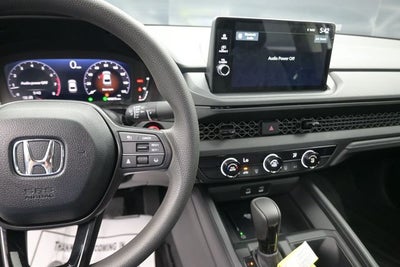 2026 Honda Accord LX