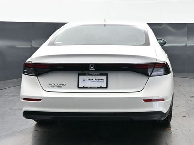 2026 Honda Accord LX