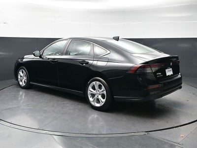 2025 Honda Accord LX