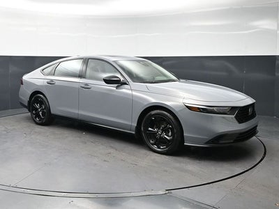 2025 Honda Accord SE