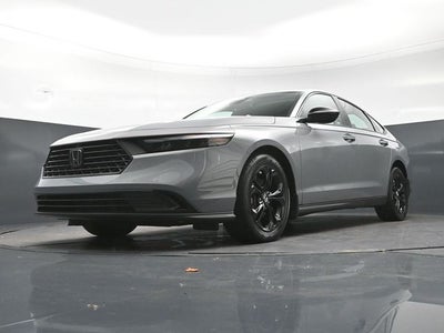 2025 Honda Accord SE