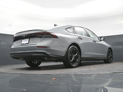 2025 Honda Accord SE