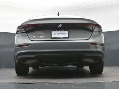 2025 Honda Accord SE