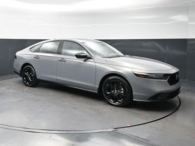 2025 Honda Accord SE