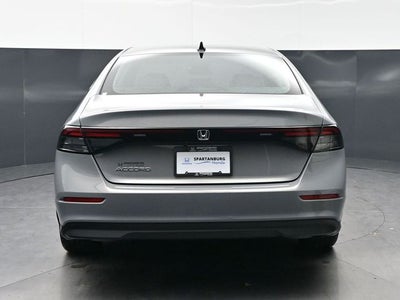 2025 Honda Accord SE