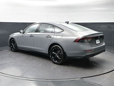 2025 Honda Accord SE