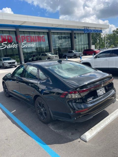2025 Honda Accord SE