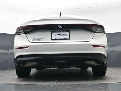 2026 Honda Accord SE