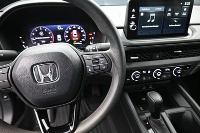 2026 Honda Accord SE