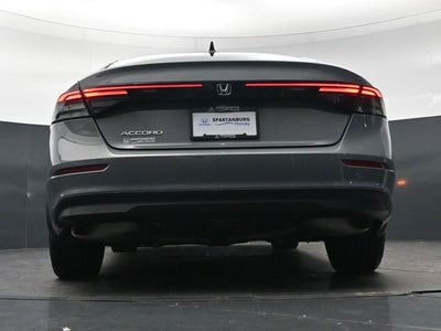 2026 Honda Accord SE