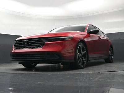 2024 Honda Accord Hybrid Sport