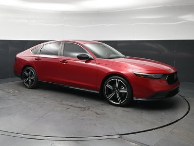2024 Honda Accord Hybrid Sport