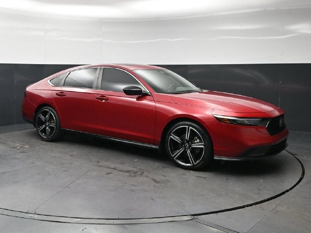 2024 Honda Accord Hybrid Sport