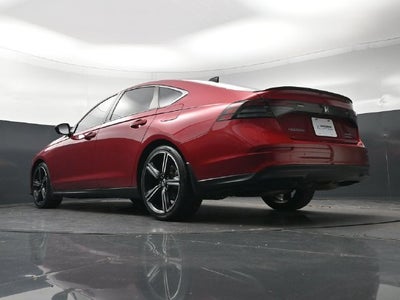 2024 Honda Accord Hybrid Sport