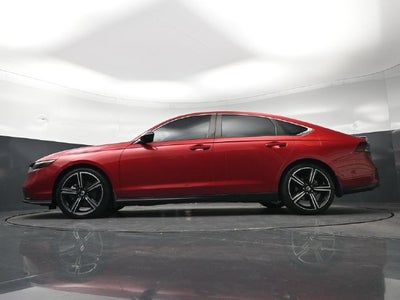 2024 Honda Accord Hybrid Sport
