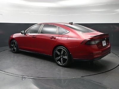 2024 Honda Accord Hybrid Sport