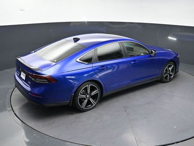 2024 Honda Accord Hybrid Sport