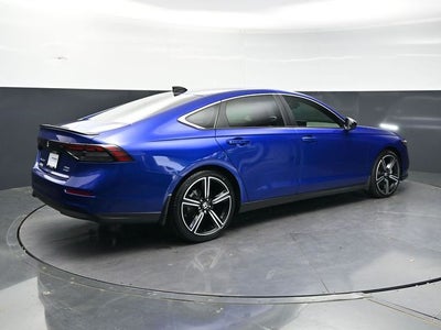2024 Honda Accord Hybrid Sport