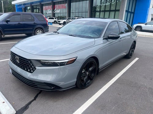 2024 Honda Accord Hybrid Sport-L