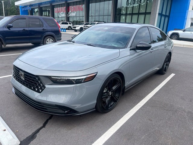 2024 Honda Accord Hybrid Sport-L