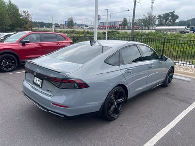 2024 Honda Accord Hybrid Sport-L