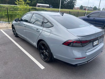 2024 Honda Accord Hybrid Sport-L