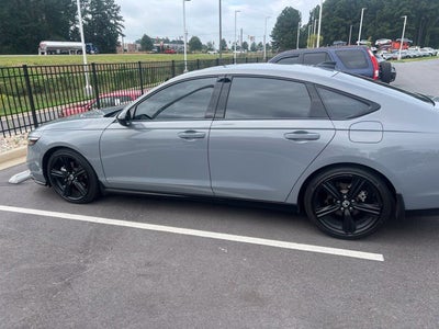 2024 Honda Accord Hybrid Sport-L