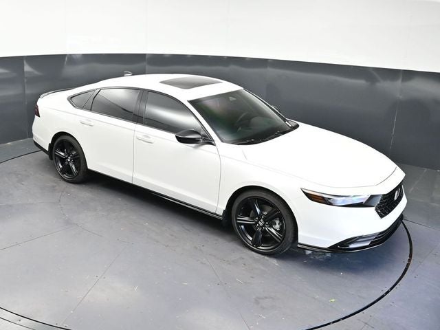 2026 Honda Accord Hybrid Sport-L
