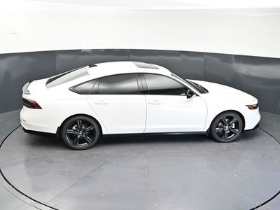 2026 Honda Accord Hybrid Sport-L
