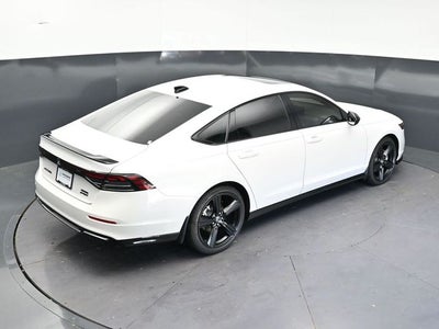 2026 Honda Accord Hybrid Sport-L