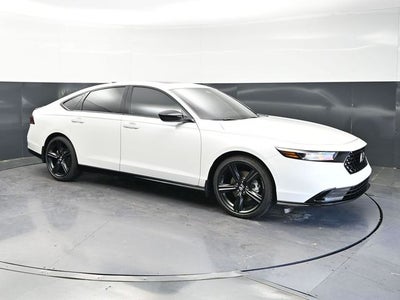 2026 Honda Accord Hybrid Sport-L