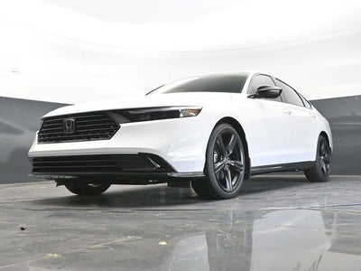 2026 Honda Accord Hybrid Sport-L