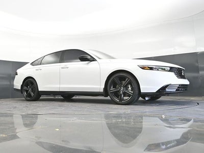 2026 Honda Accord Hybrid Sport-L