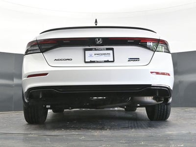 2026 Honda Accord Hybrid Sport-L
