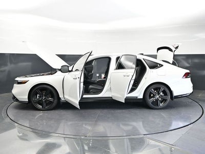 2026 Honda Accord Hybrid Sport-L