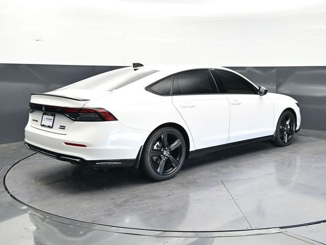 2026 Honda Accord Hybrid Sport-L