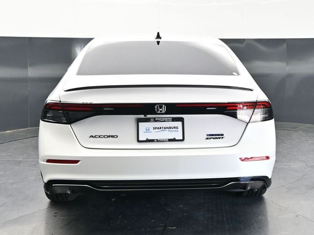 2026 Honda Accord Hybrid Sport-L
