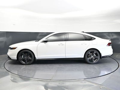 2026 Honda Accord Hybrid Sport-L