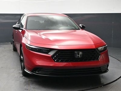 2026 Honda Accord Hybrid Sport-L