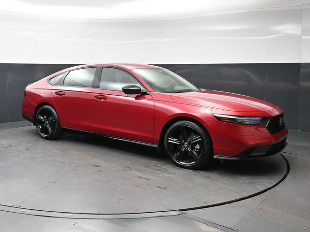 2026 Honda Accord Hybrid Sport-L