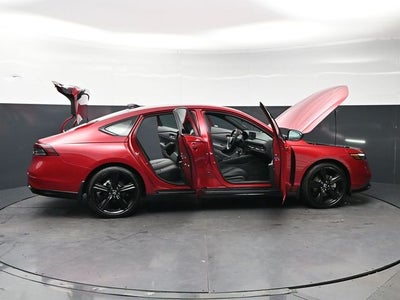 2026 Honda Accord Hybrid Sport-L